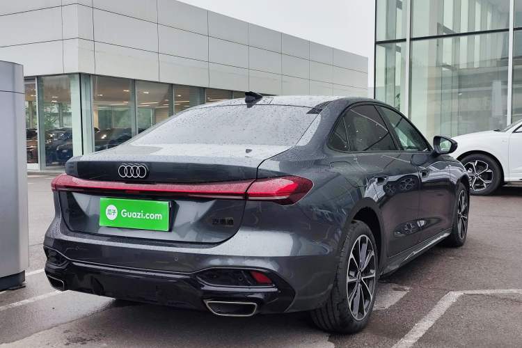 Used Audi A5L 2026 2.0T Sport Plus Rear Right 45 Deg