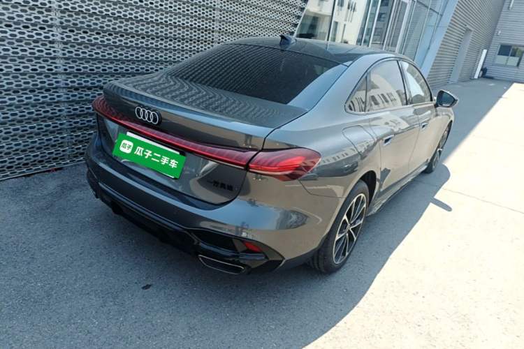 Used Audi A5L 2026 2.0T Sport Plus Rear Right 45 Deg