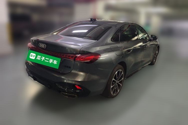 Used Audi A5L 2026 2.0T Sport Plus Rear Right 45 Deg