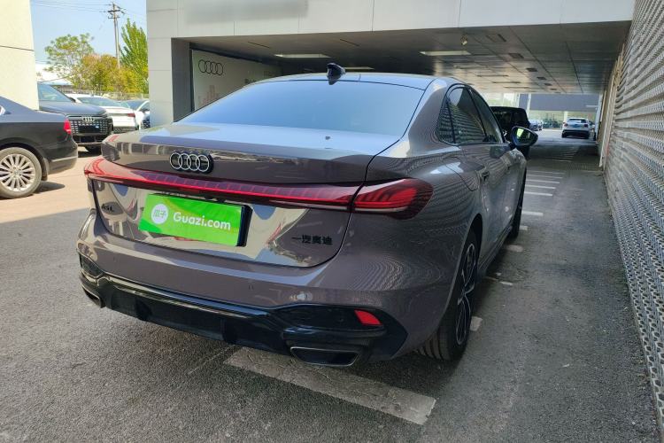 Used Audi A5L 2026 2.0T Sport Rear Right 45 Deg