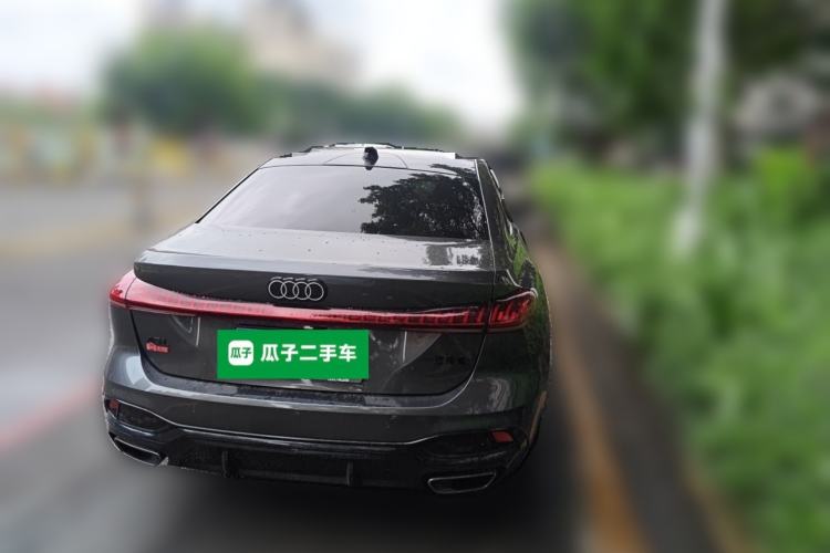 Used Audi A5L 2026 2.0T Sport Plus Rear Right 45 Deg