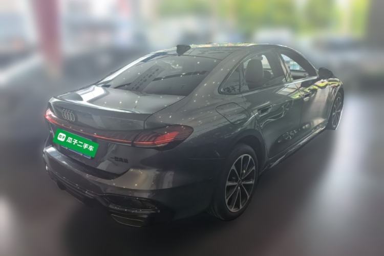 Used Audi A5L 2026 2.0T Sport Plus Rear Right 45 Deg
