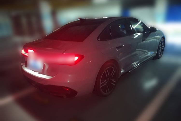 Used Audi A5L 2026 2.0T Sport Plus Rear Right 45 Deg