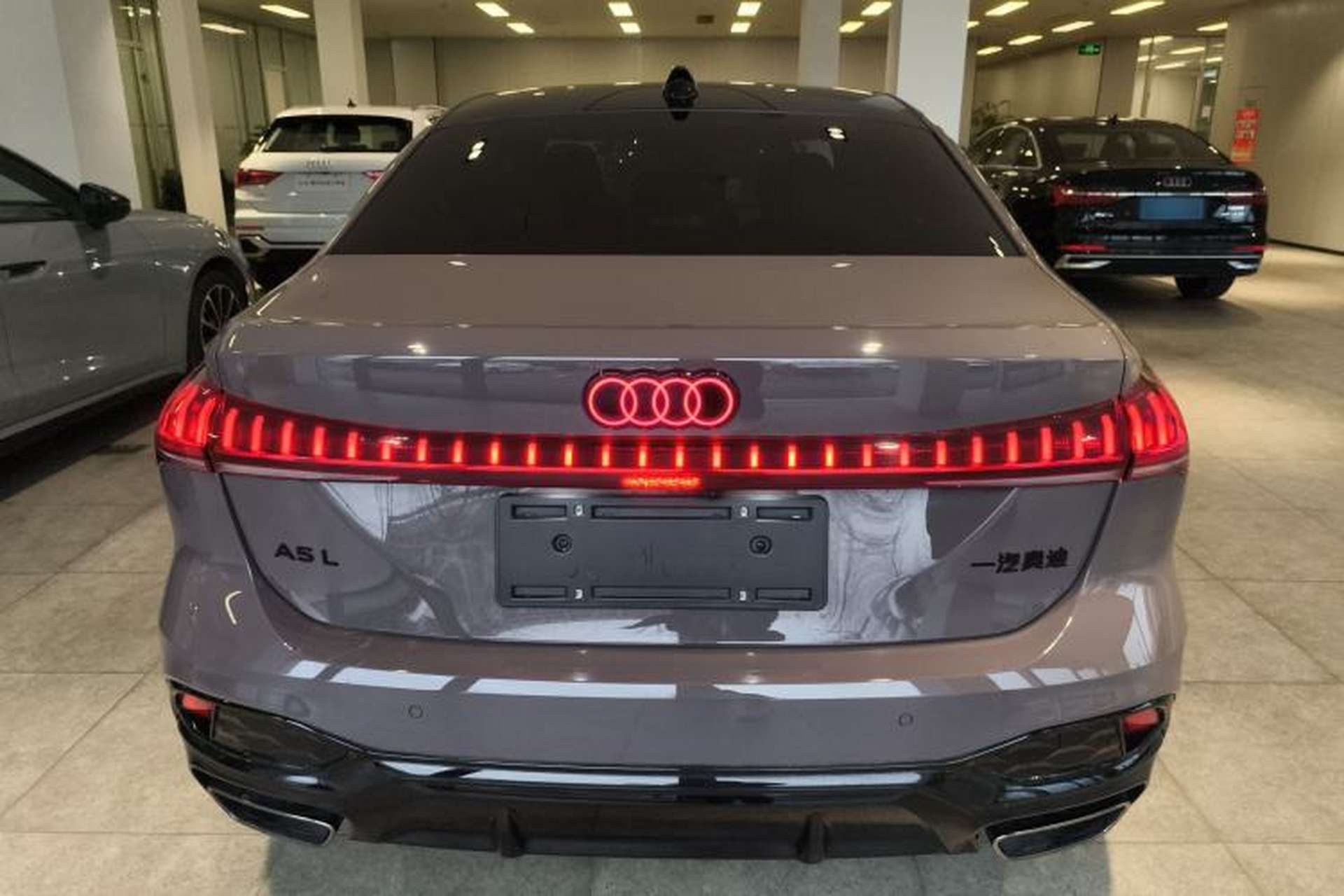 Used Audi A5L 2026 2.0T Sport Plus Rear