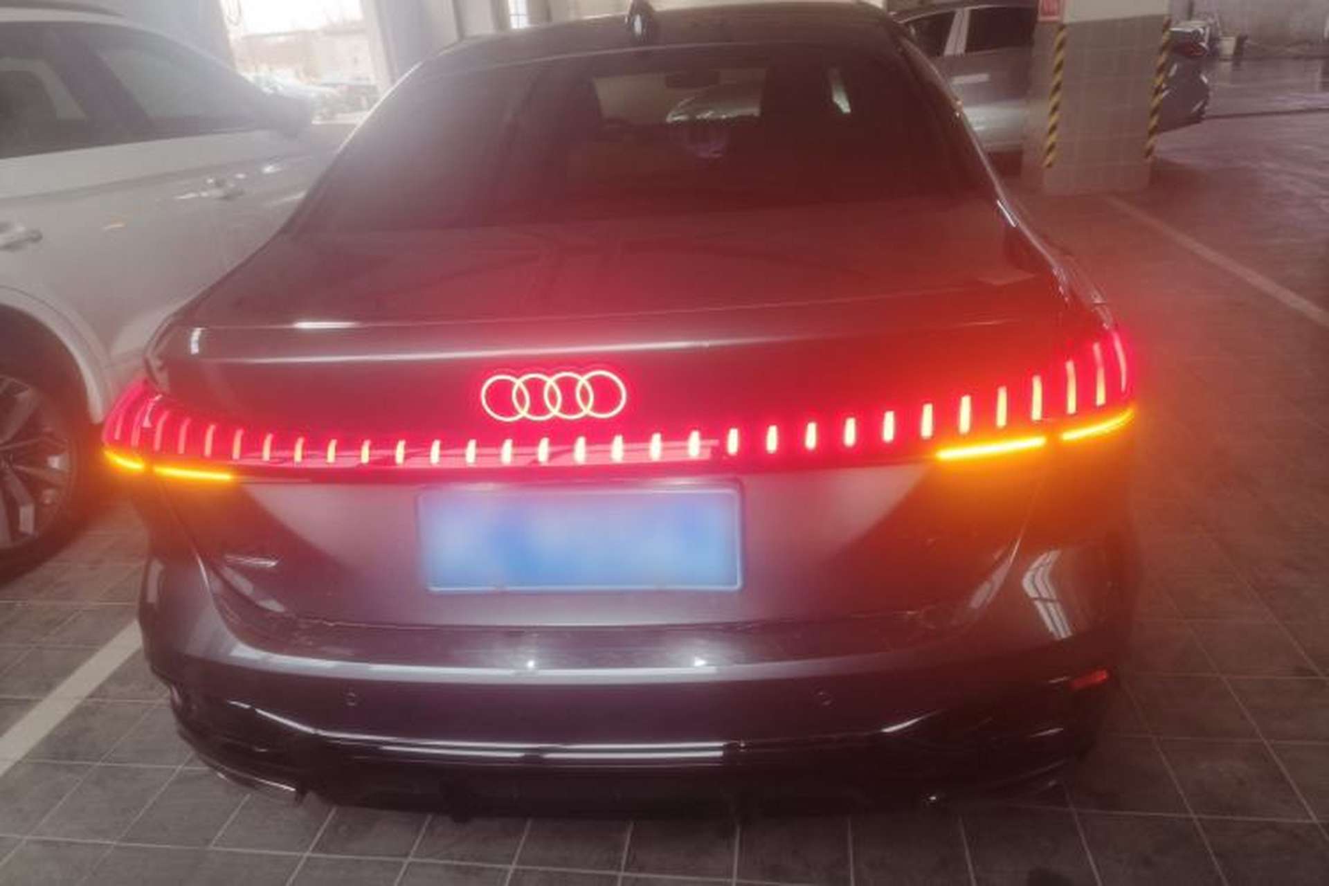 Used Audi A5L 2026 2.0T Sport quattro Rear