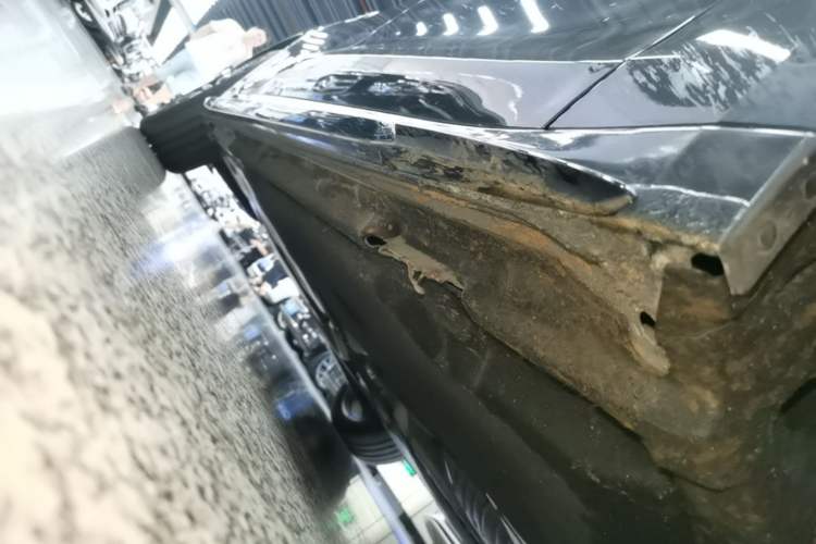 Used Audi A5L 2026 2.0T Sport Right Side Sill
