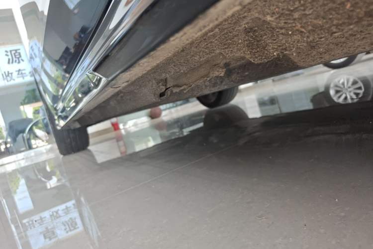 Used Audi A5L 2026 2.0T Sport Plus Right Side Sill