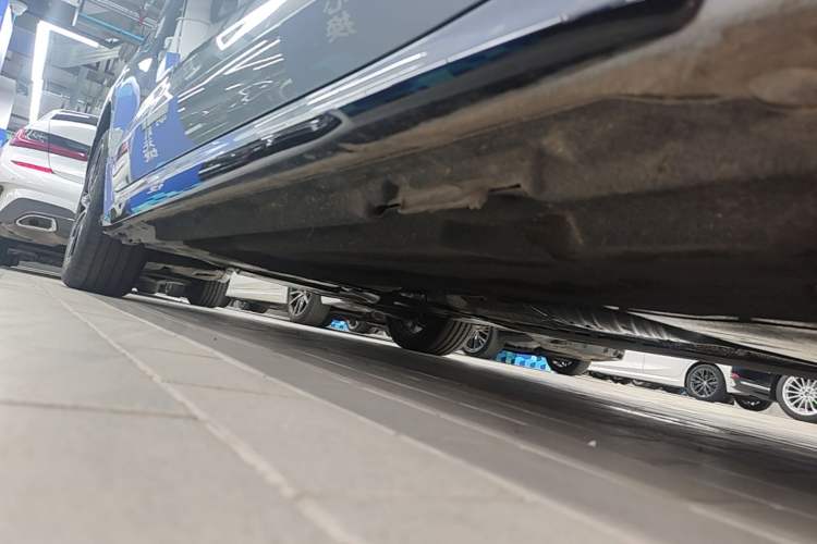 Used Audi A5L 2026 2.0T Sport Plus Right Side Sill