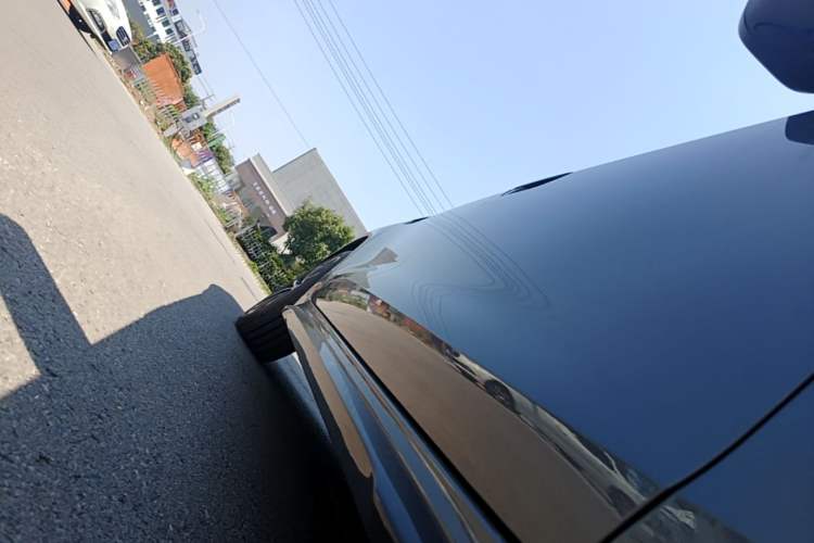 Used Audi A5L 2026 2.0T Sport Plus Right Side Sill