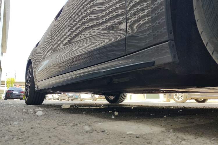 Used Audi A5L 2026 2.0T Sport Right Side Sill