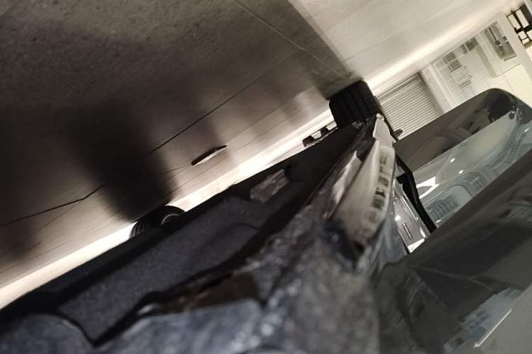 Used Audi A5L 2026 2.0T Ignite Starry Edition Right Side Sill