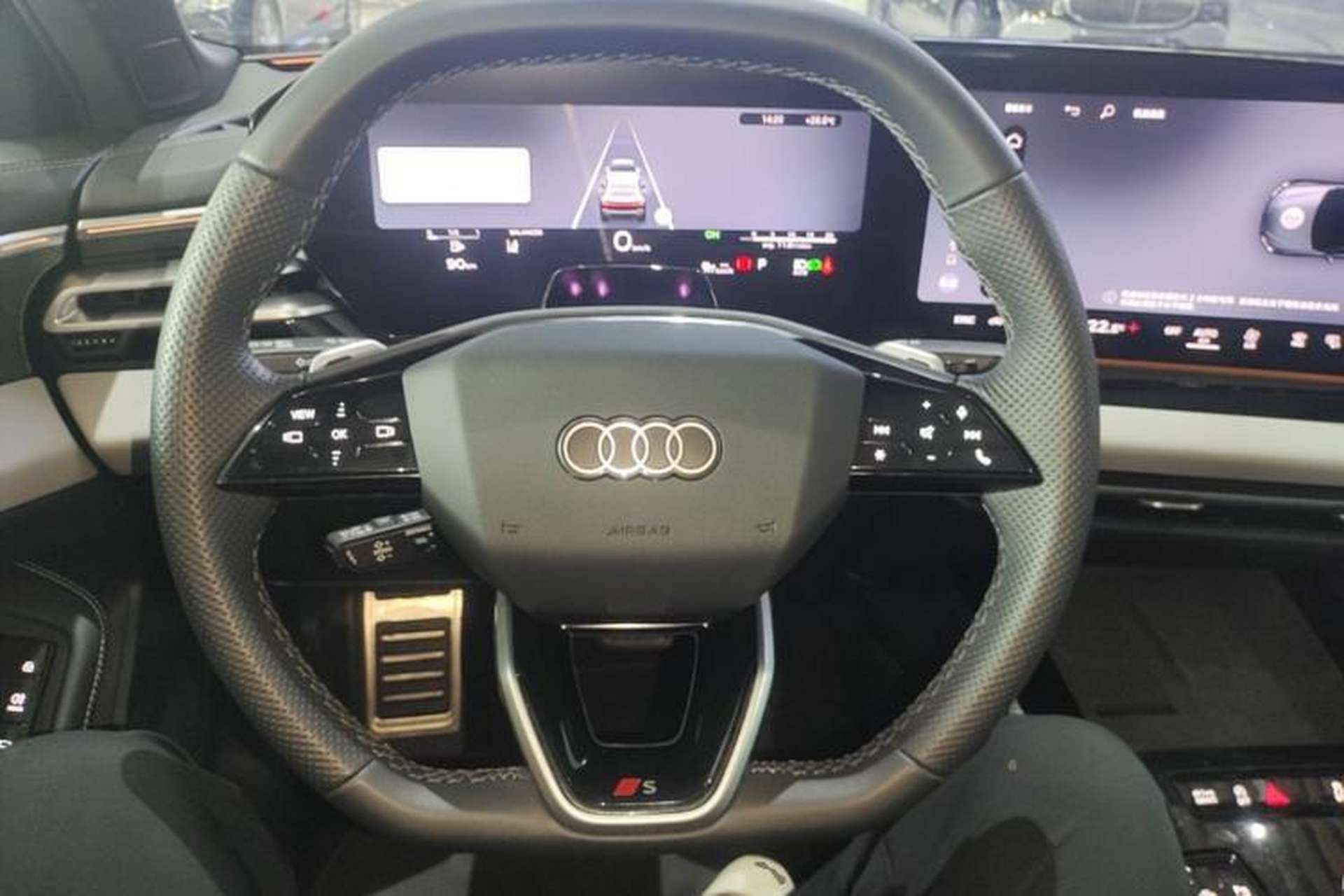 Used Audi A5L 2026 2.0T Sport quattro Steering Wheel