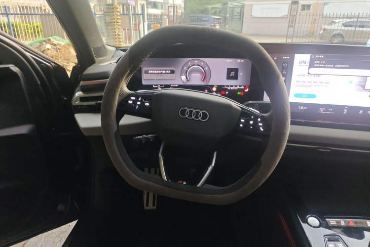 Used Audi A5L 2026 2.0T Sport Steering Wheel