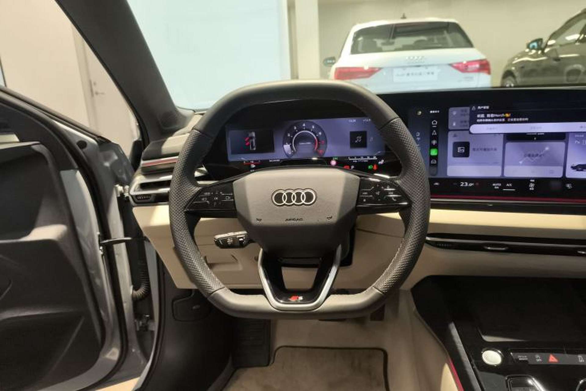 Used Audi A5L 2026 2.0T Sport Steering Wheel