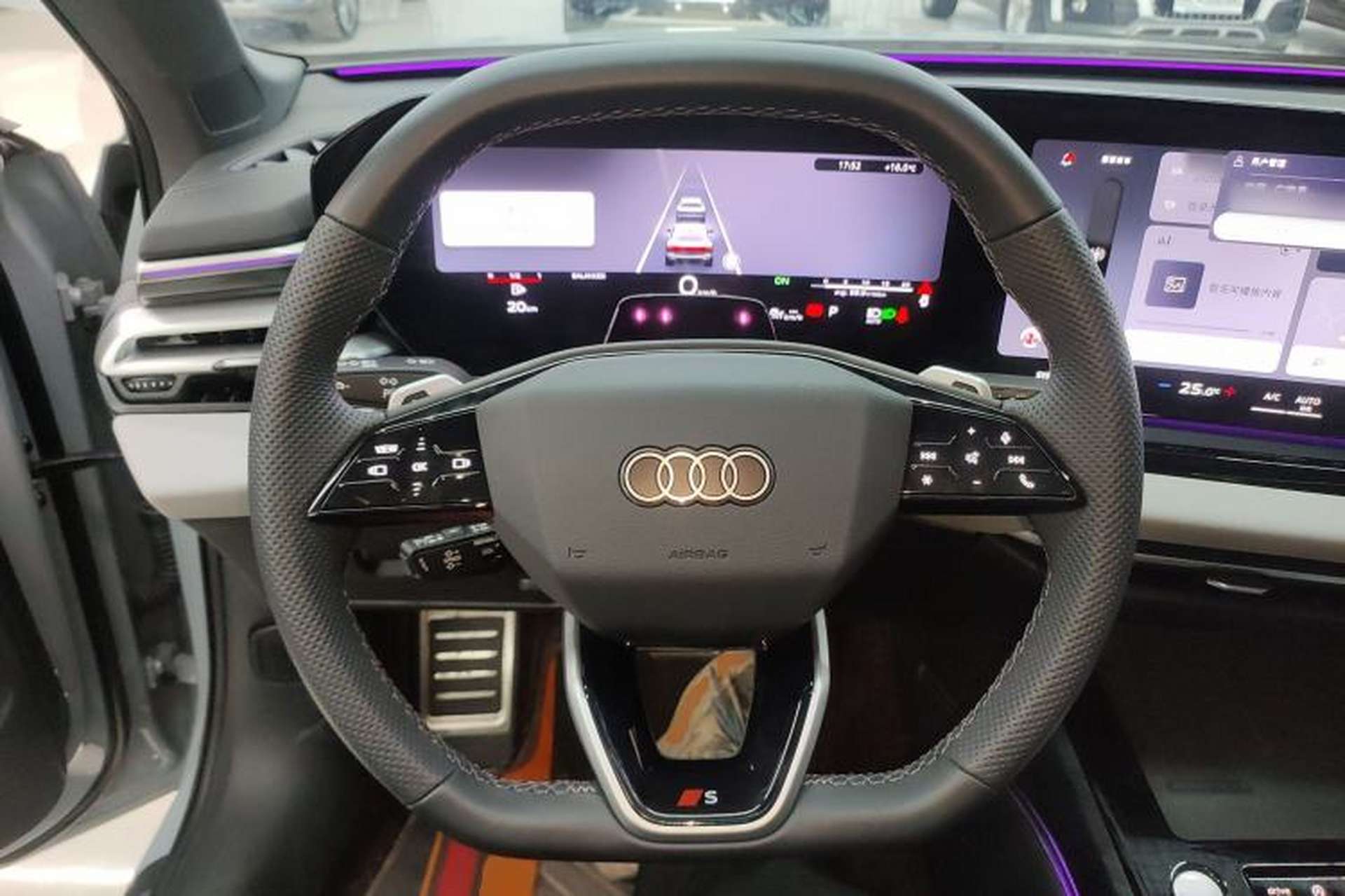 Used Audi A5L 2026 2.0T Sport Plus Steering Wheel
