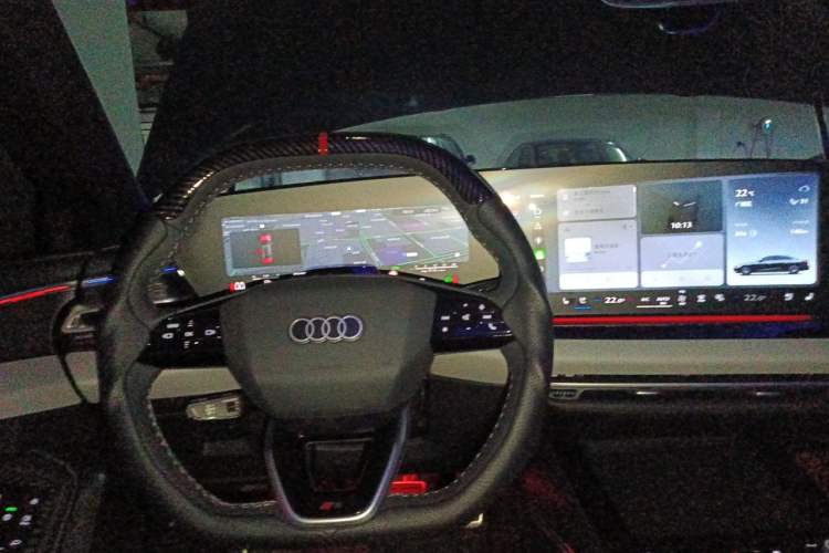 Used Audi A5L 2026 2.0T Ignite Starry Edition Steering Wheel