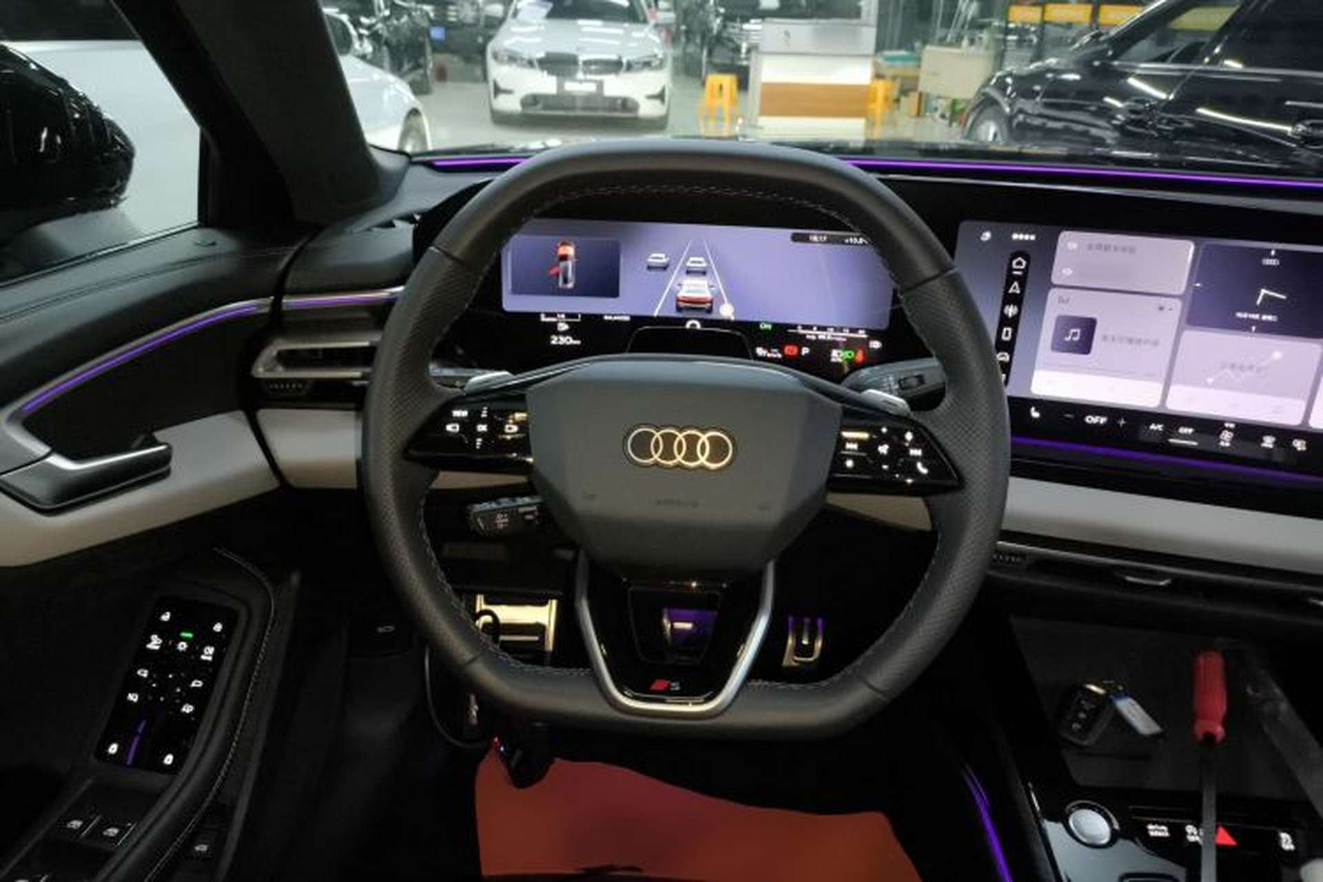 Used Audi A5L 2026 2.0T Sport Plus Steering Wheel