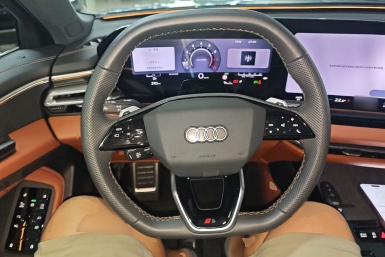 Used Audi A5L 2026 2.0T Sport Plus Steering Wheel