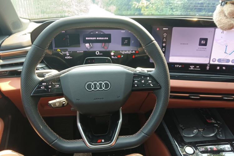 Used Audi A5L 2026 2.0T Sport Steering Wheel