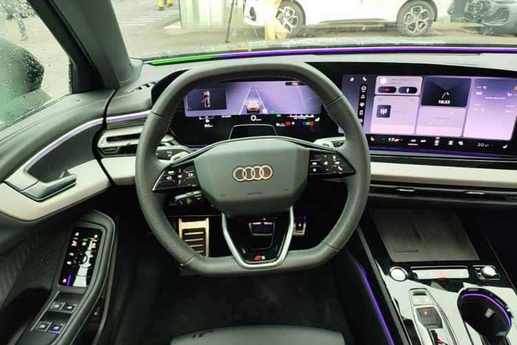Used Audi A5L 2026 2.0T Sport Plus Steering Wheel