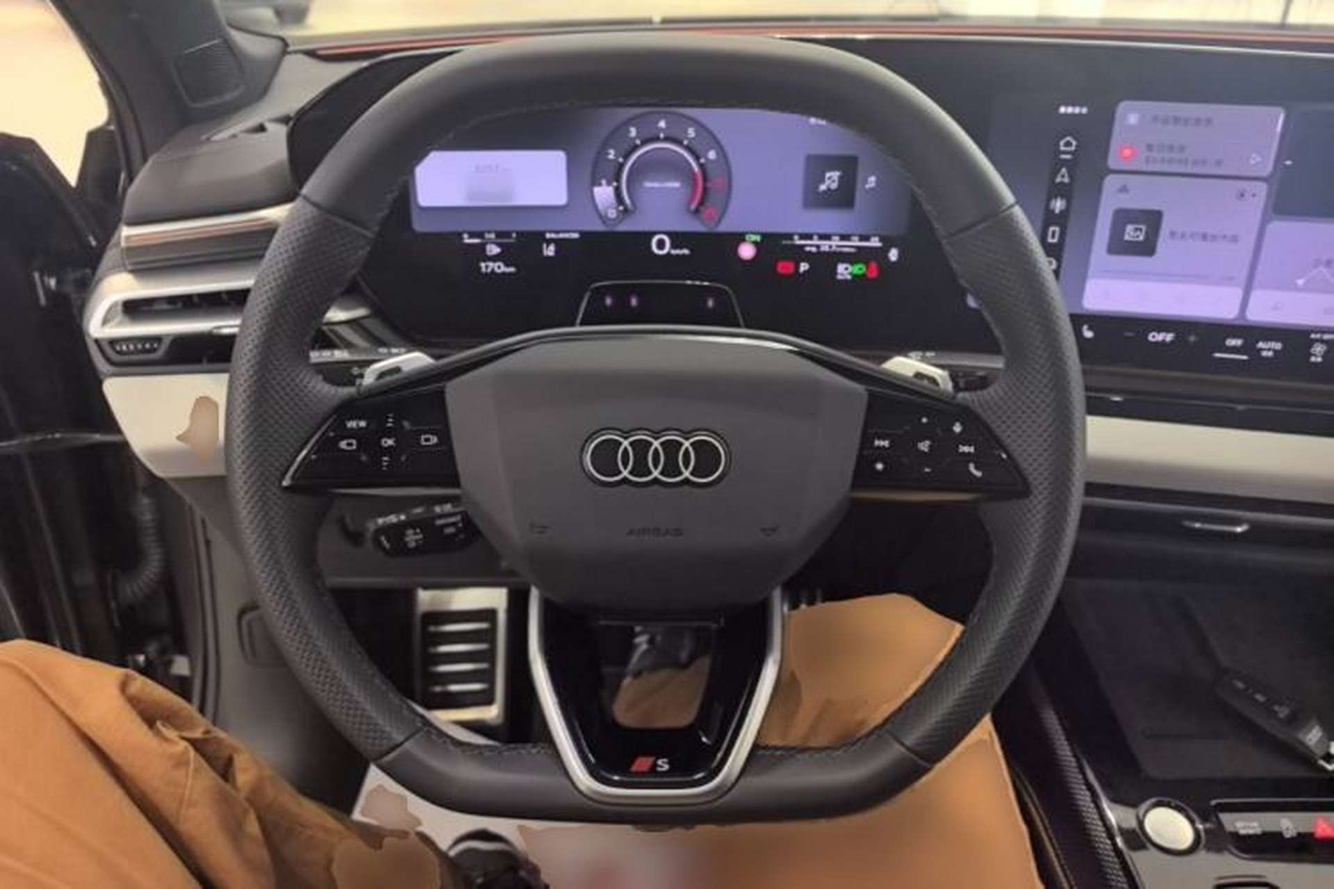 Used Audi A5L 2026 2.0T Sport quattro Steering Wheel