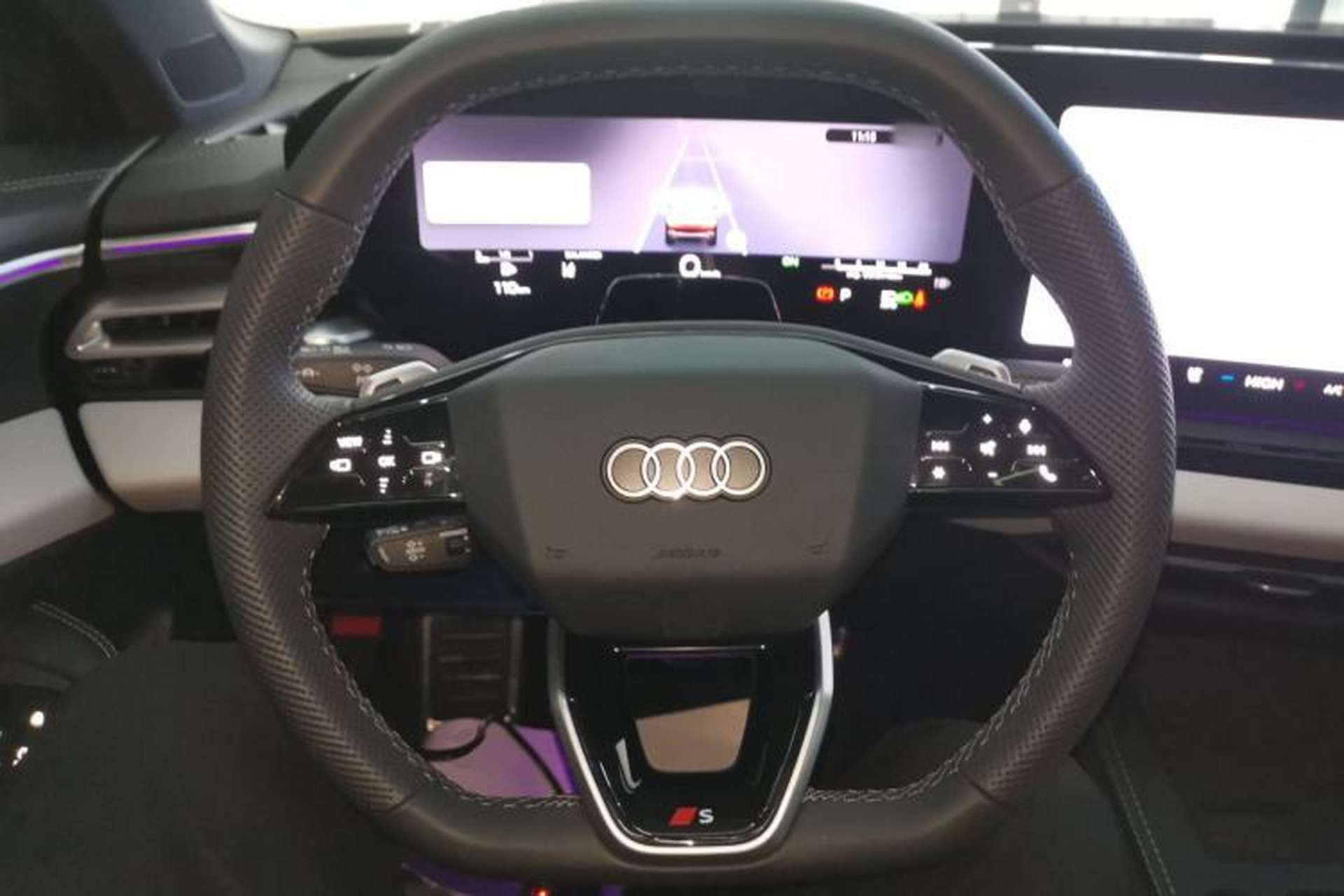 Used Audi A5L 2026 2.0T Sport Plus Steering Wheel