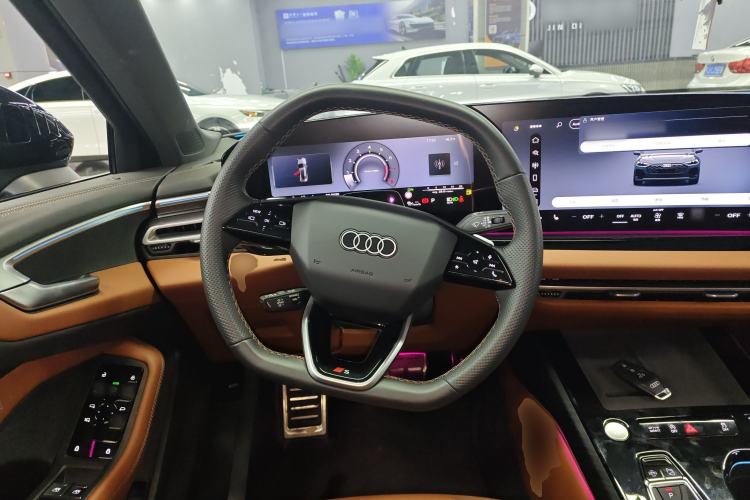 Used Audi A5L 2026 2.0T Sport Plus Steering Wheel