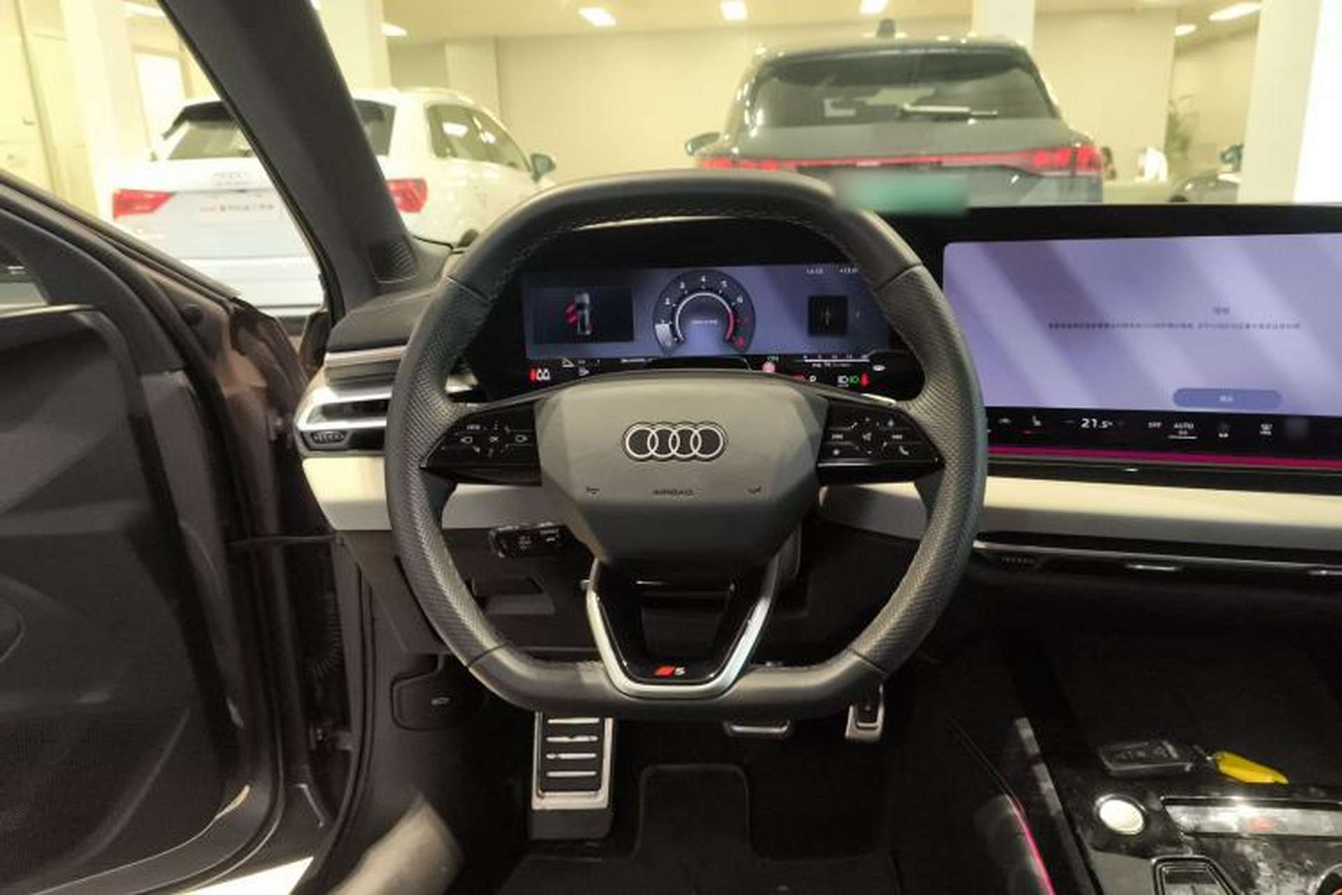 Used Audi A5L 2026 2.0T Sport Plus Steering Wheel