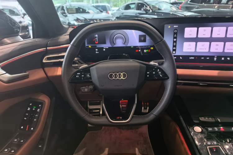 Used Audi A5L 2026 2.0T Sport Plus Steering Wheel
