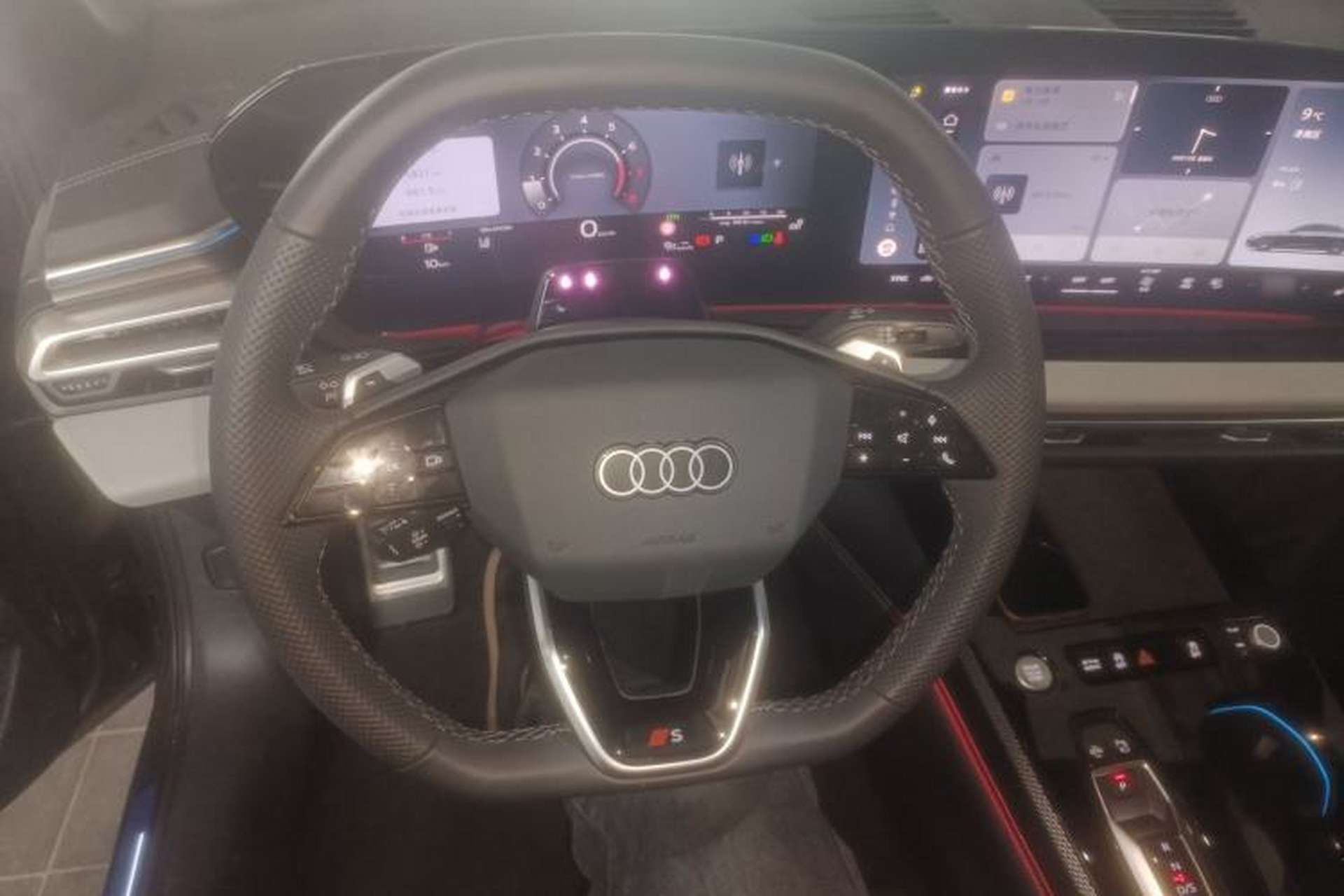 Used Audi A5L 2026 2.0T Sport quattro Steering Wheel