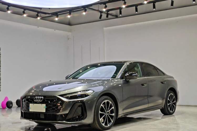 Used Audi A5L 2026 2.0T Sport Plus Guazi used car, China used car export, Used car for sale, Used cars, Cheapest cars for sale