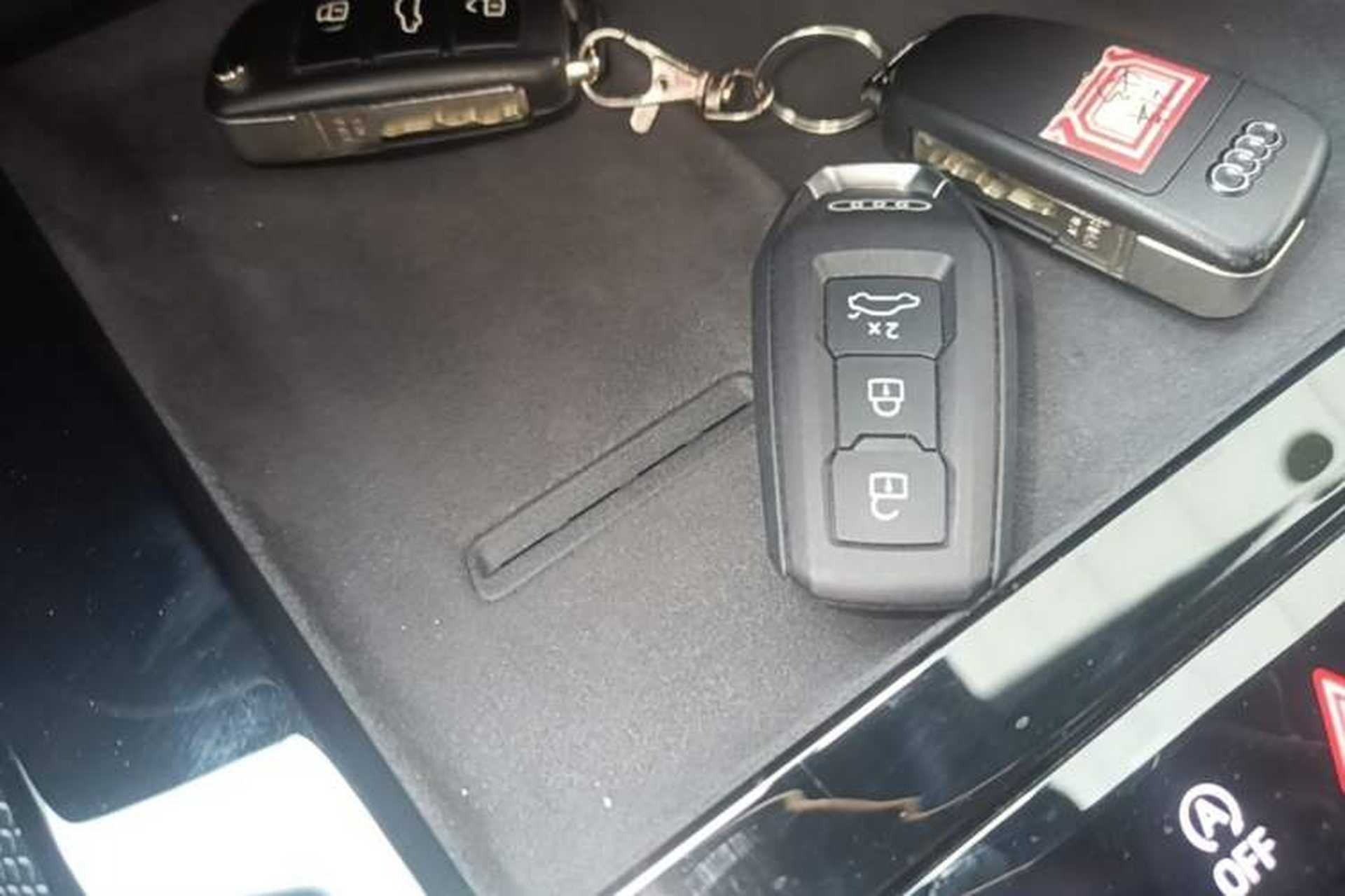 Used Audi A5L 2026 2.0T Sport quattro Vehicle Key
