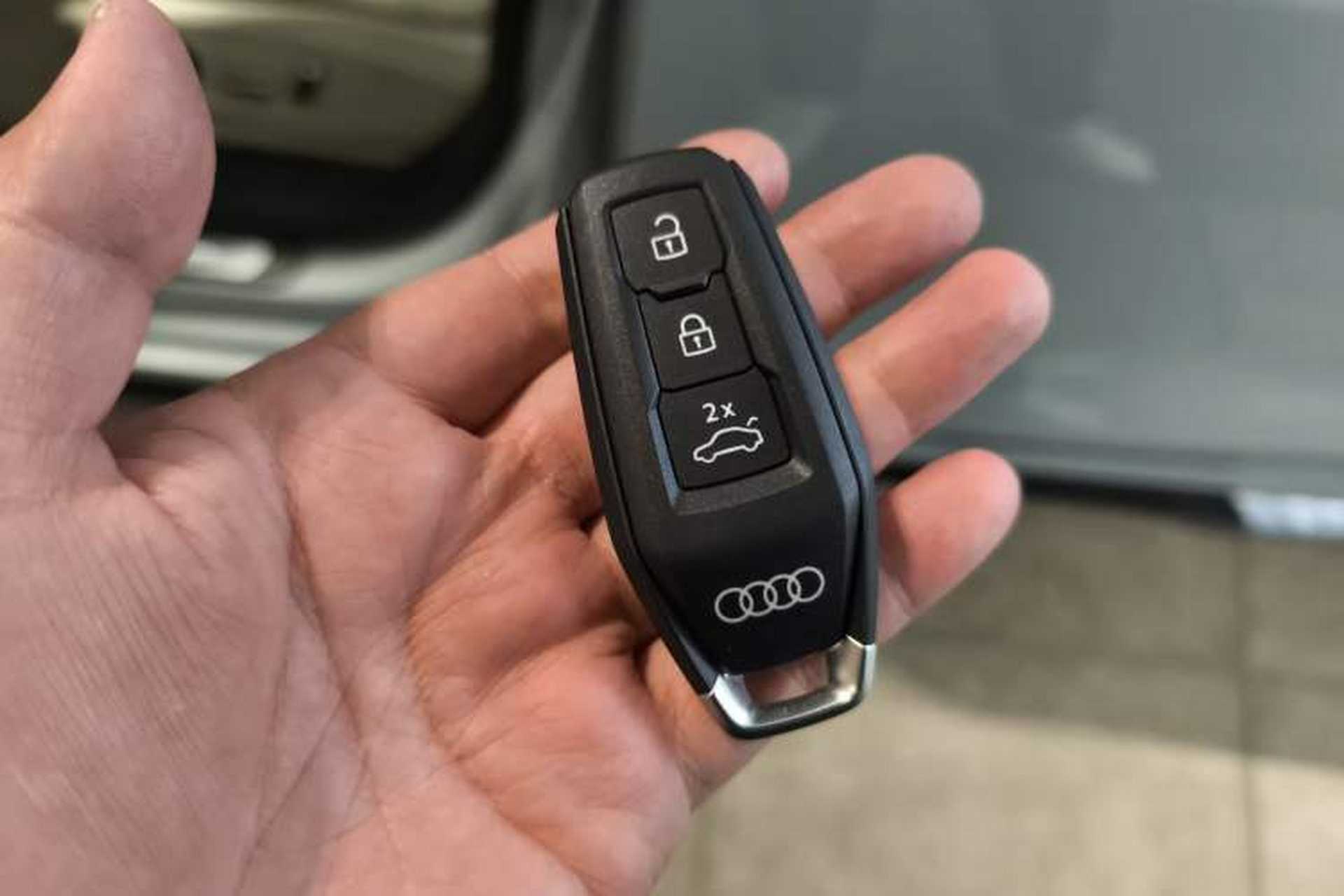 Used Audi A5L 2026 2.0T Sport Vehicle Key