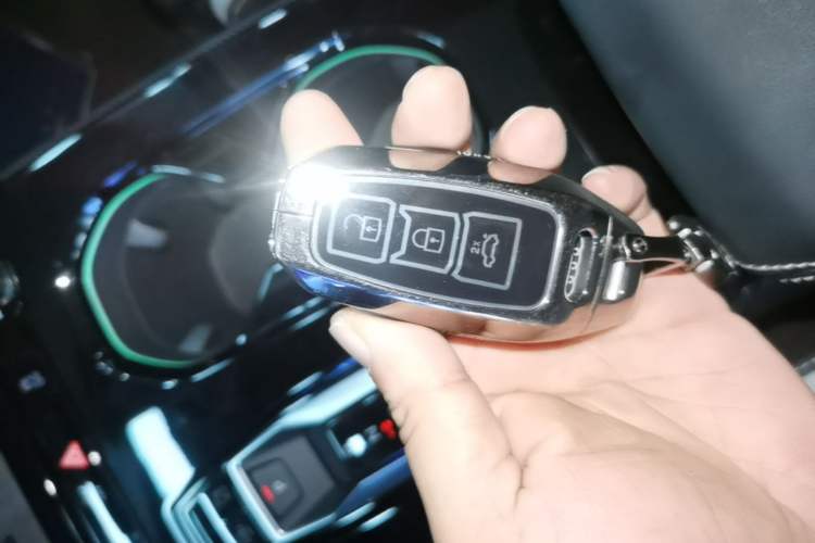 Used Audi A5L 2026 2.0T Sport Vehicle Key