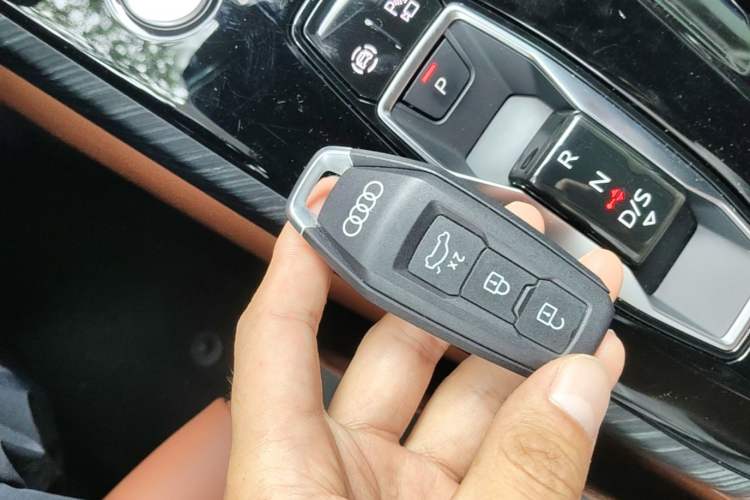 Used Audi A5L 2026 2.0T Sport Plus Vehicle Key