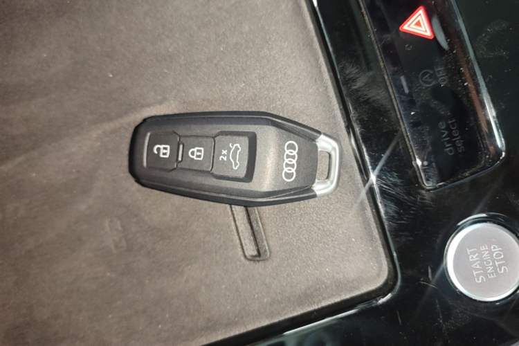 Used Audi A5L 2026 2.0T Sport Plus Vehicle Key