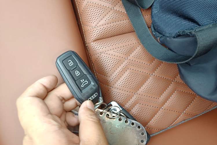 Used Audi A5L 2026 2.0T Sport Plus Vehicle Key