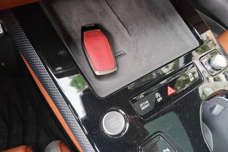 Used Audi A5L 2026 2.0T Sport Plus Vehicle Key