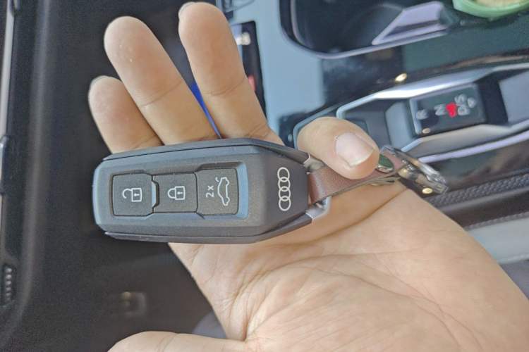 Used Audi A5L 2026 2.0T Sport Plus Vehicle Key
