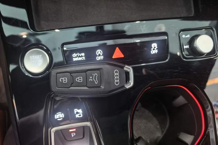 Used Audi A5L 2026 2.0T Sport Plus Vehicle Key