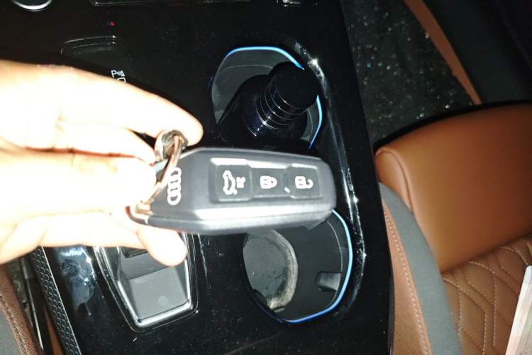 Used Audi A5L 2026 2.0T Sport Plus Vehicle Key
