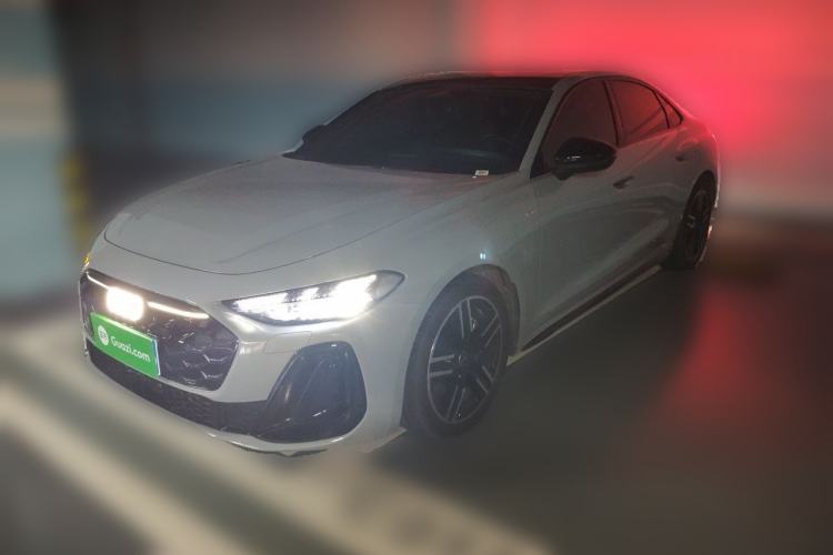 Used Audi A5L 2026 2.0T Sport Plus Guazi used car, China used car export, Used car for sale, Used cars, Cheapest cars for sale