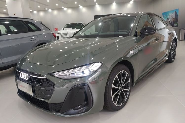 Used Audi A5L 2026 2.0T Sport Guazi used car, China used car export, Used car for sale, Used cars, Cheapest cars for sale