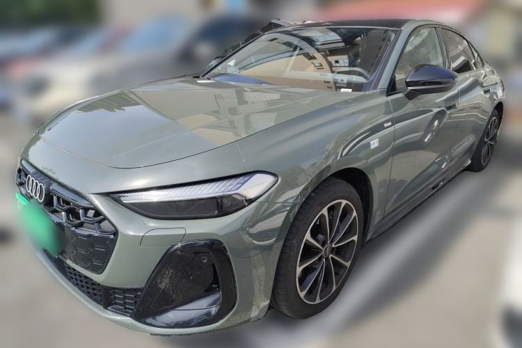 Used Audi A5L 2026 2.0T Sport Plus Guazi used car, China used car export, Used car for sale, Used cars, Cheapest cars for sale
