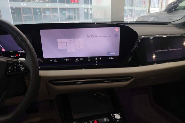 Used Audi A5L 2026 2.0T Sport Audio And AC Panel