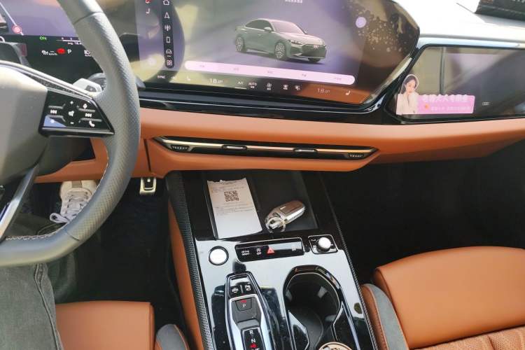 Used Audi A5L 2026 2.0T Sport Plus Audio And AC Panel