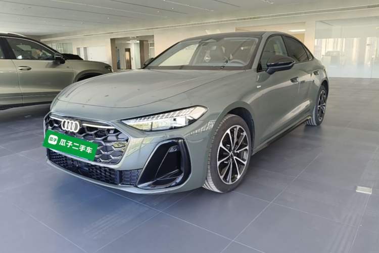 Used Audi A5L 2026 2.0T Sport Plus Guazi used car, China used car export, Used car for sale, Used cars, Cheapest cars for sale