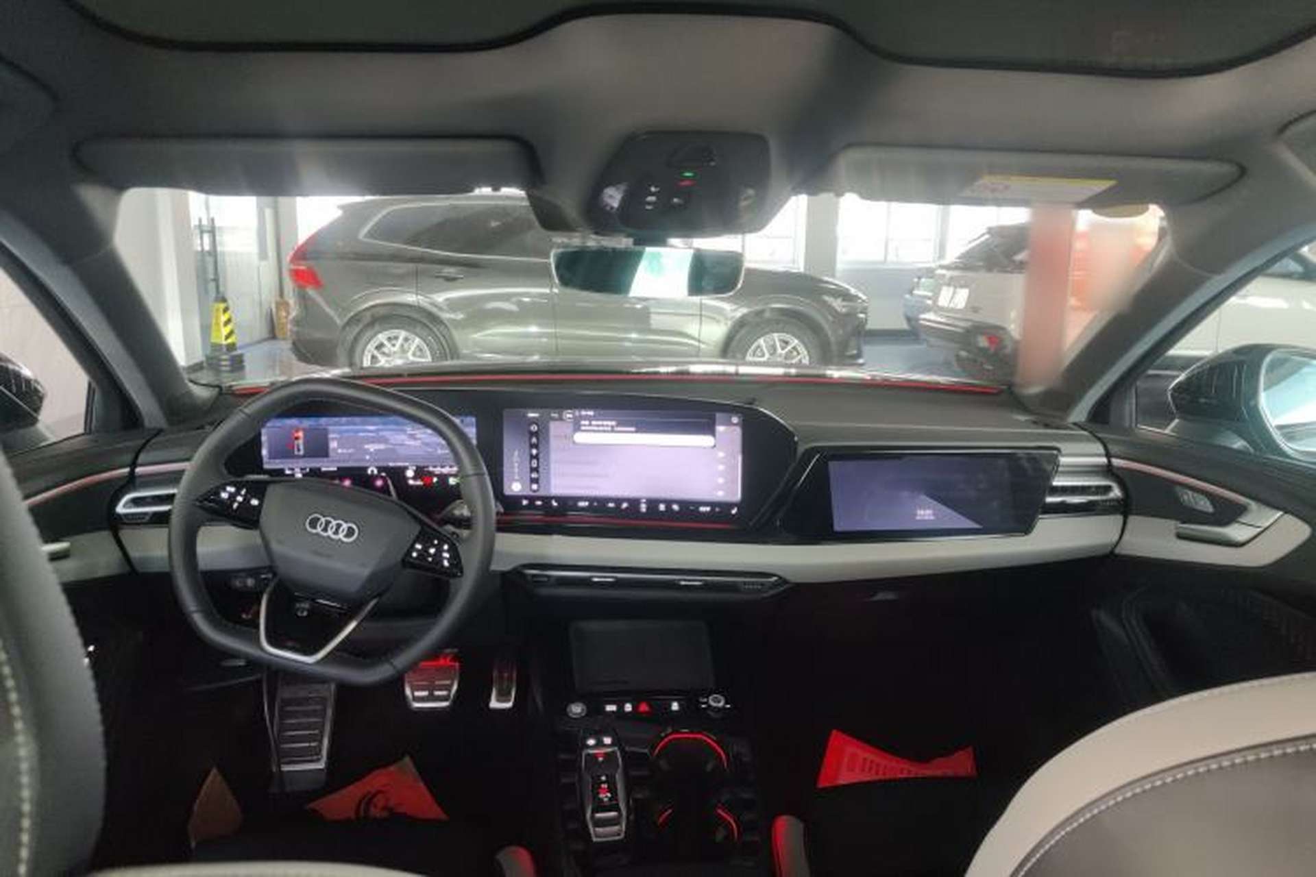 Used Audi A5L 2026 2.0T Sport Plus Center Console