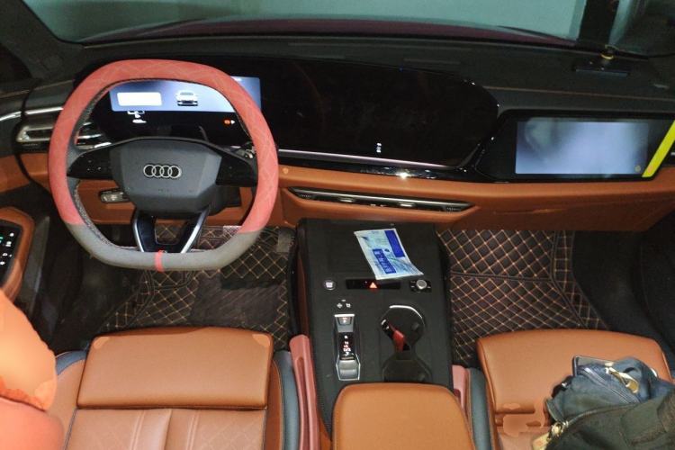 Used Audi A5L 2026 2.0T Sport Center Console