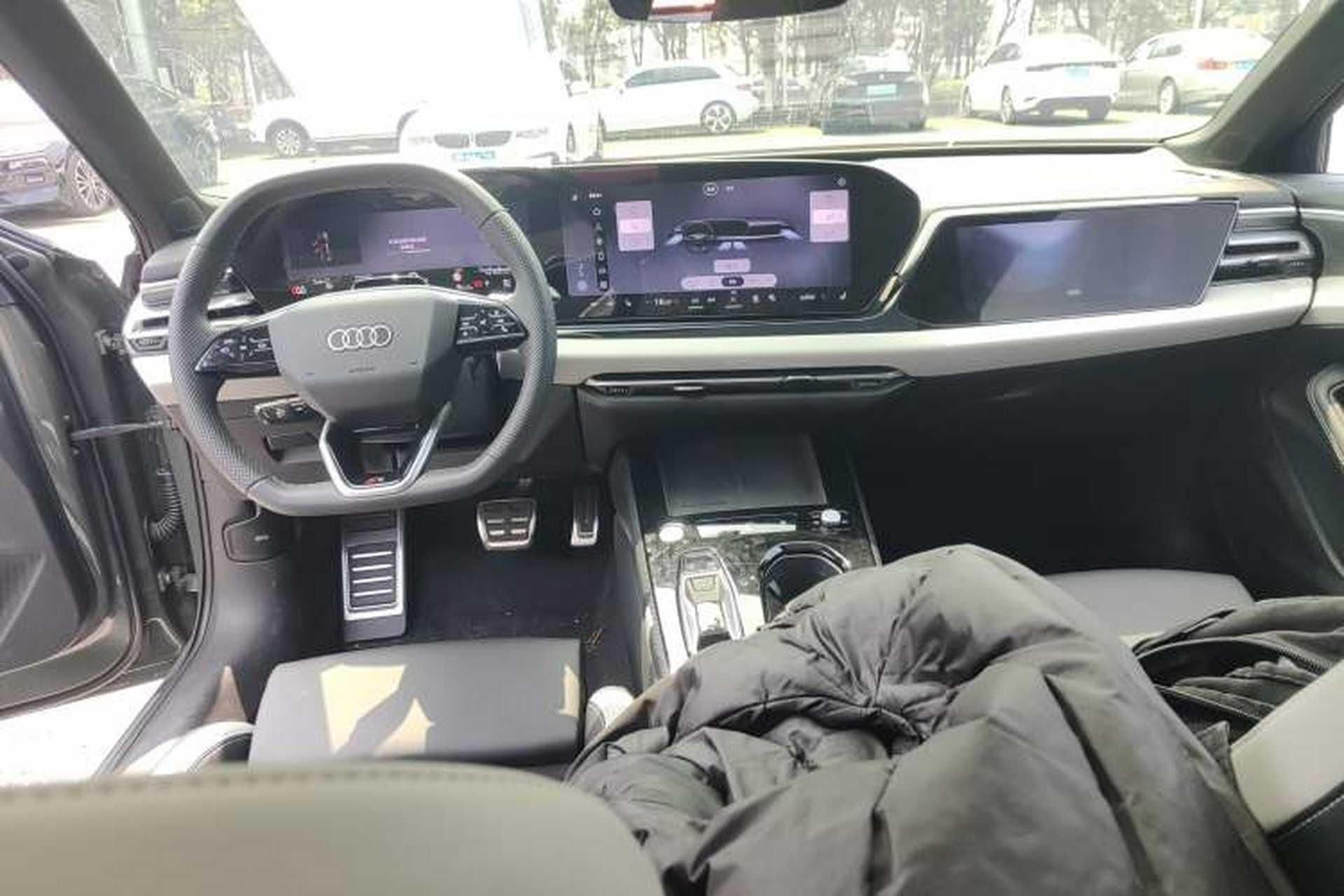 Used Audi A5L 2026 2.0T Sport quattro Center Console
